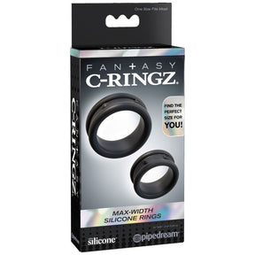 FANTASY C RINGZ BAGUES EN SILICONE MAX LARGE