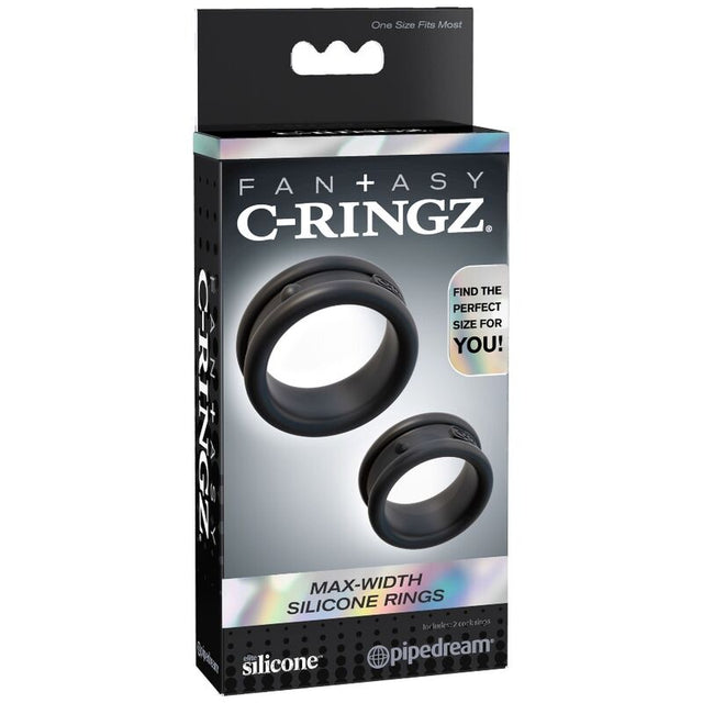 FANTASY C RINGZ BAGUES EN SILICONE MAX LARGE