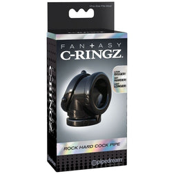 FANTASY C RINGZ ROCK HARD COCK PIPE