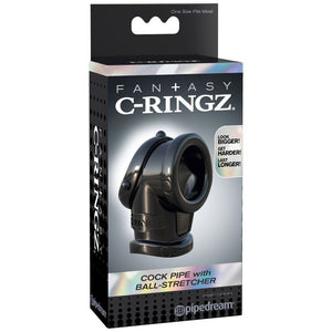 FANTASY C RINGZ TUYAU DE COCK AVEC BALL STRECH