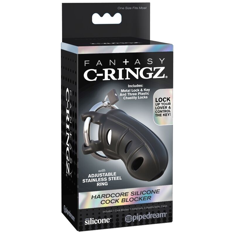 FANTASY C RINGZ BLOCAGE DE BITE EN SILICONE EXTREME