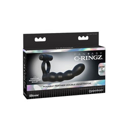 FANTASY C RINGZ PENETRATEUR DOUBLE POSABLE