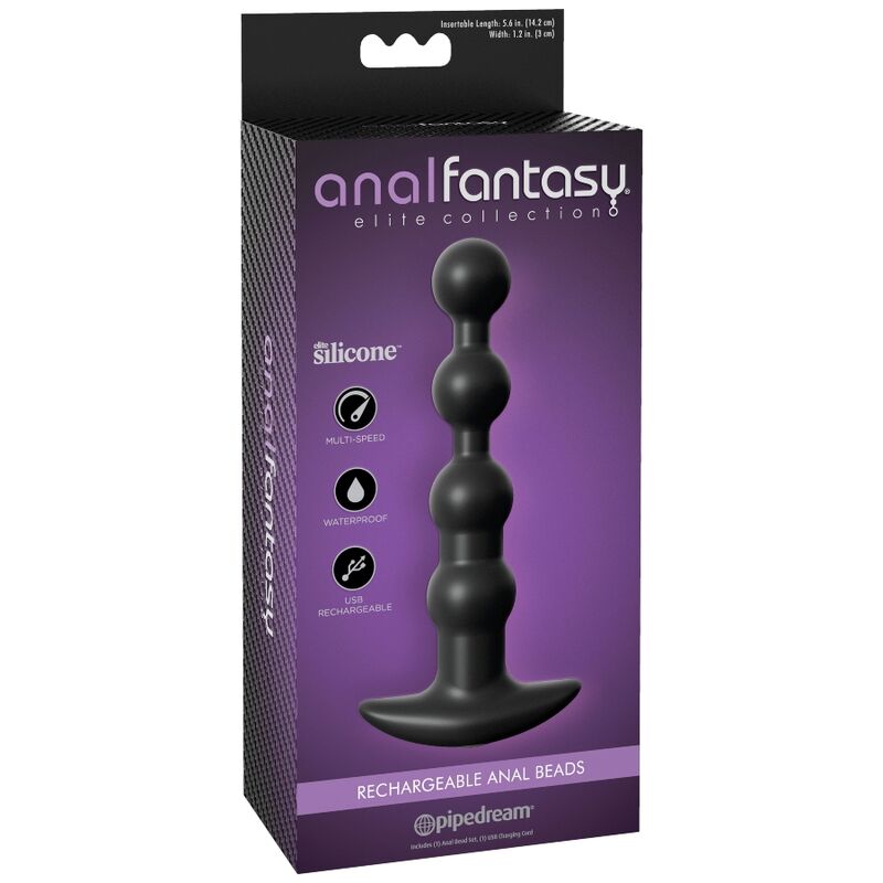 ANAL FANTASY ELITE COLLECTION BALLES ANAL RECHARGEABLES