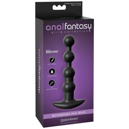 Boîte de rangement pour chapelet anal vibrant rechargeable