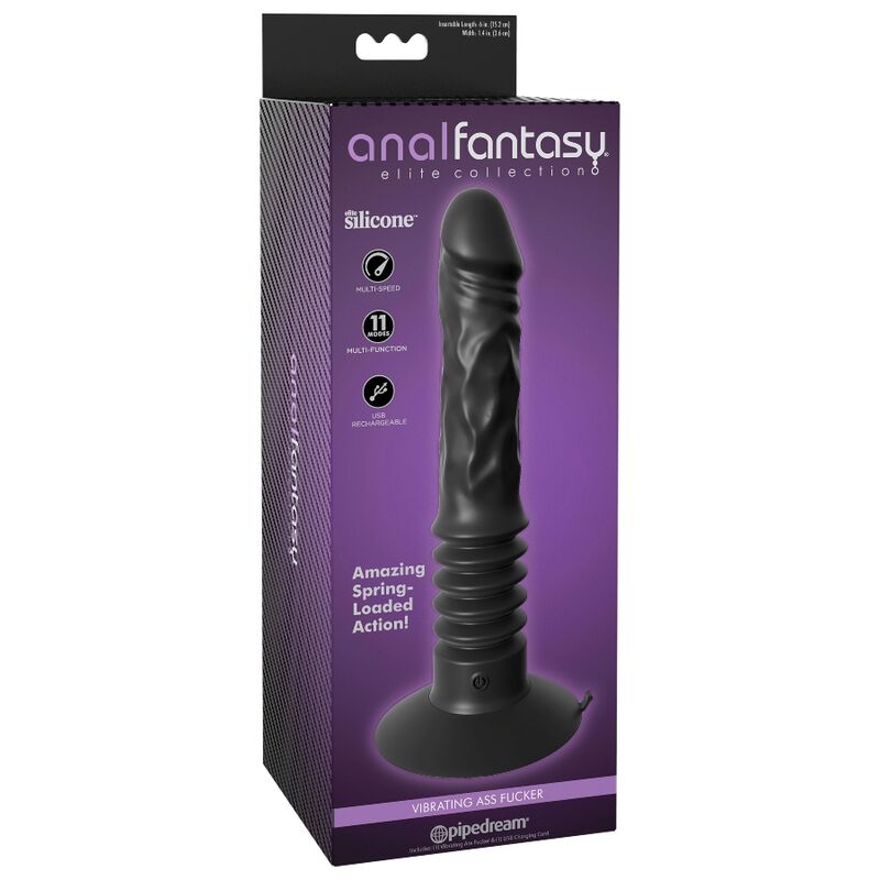 ANAL FANTASY ELITE COLLECTION VIBRATEUR ANAL