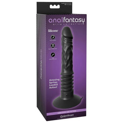 Gode vibrant Ass Fucker ventouse - vue produit de profil