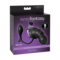 Cage de chasteté avec plug anal intégré — Ass-Gasm Elite — image 2
