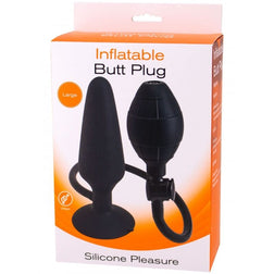 SEVEN CREATIONS PLUG ANAL GONFLABLE TAILLE L