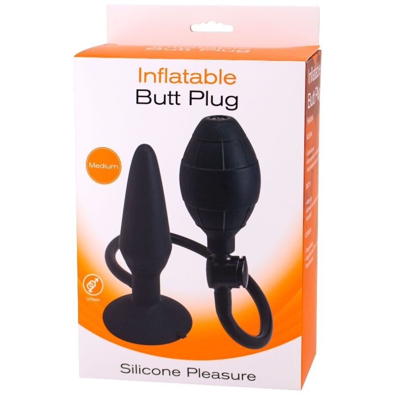 SEVEN CREATIONS PLUG ANAL GONFLABLE TAILLE M