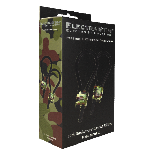 ELECTRASTIM ANNEAUX PENINS REGLABLES PRESTIGE ELECTRALOOPS CAMOUFLAGE