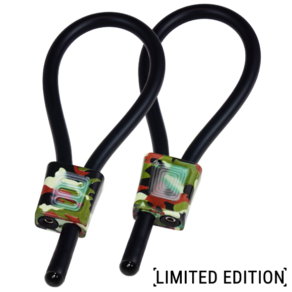 ELECTRASTIM ANNEAUX PENINS REGLABLES PRESTIGE ELECTRALOOPS CAMOUFLAGE