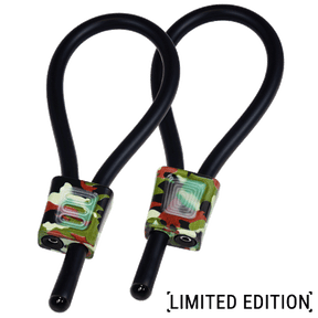 ELECTRASTIM ANNEAUX PENINS REGLABLES PRESTIGE ELECTRALOOPS CAMOUFLAGE
