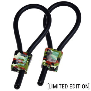 ELECTRASTIM ANNEAUX PENINS REGLABLES PRESTIGE ELECTRALOOPS CAMOUFLAGE