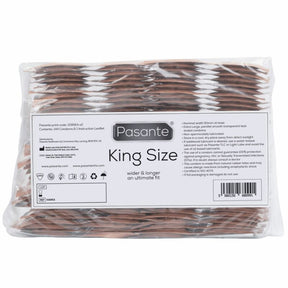 Préservatifs Pasante King Size extra-larges — boîte de 144 · Pasante · Préservatifs XL