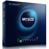 Préservatifs sur mesure 47 mm — My.Size Pro (lot de 36) · My Size Pro · PRÉSERVATIFS