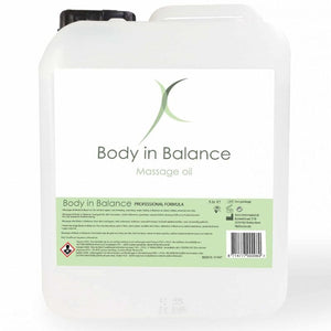 BODY IN BALANCE HUILE INTIME CORPS EN EQUILIBRE 5000 ML