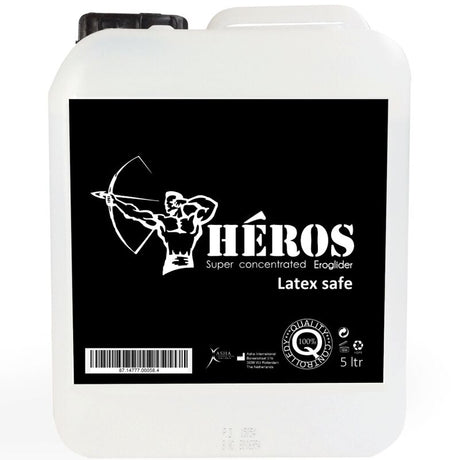 Lubrifiant silicone super concentré 5 litres — Eroglider · Heros · Lubrifiants base silicone
