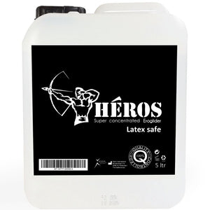 Lubrifiant silicone super concentré 5 litres — emballage