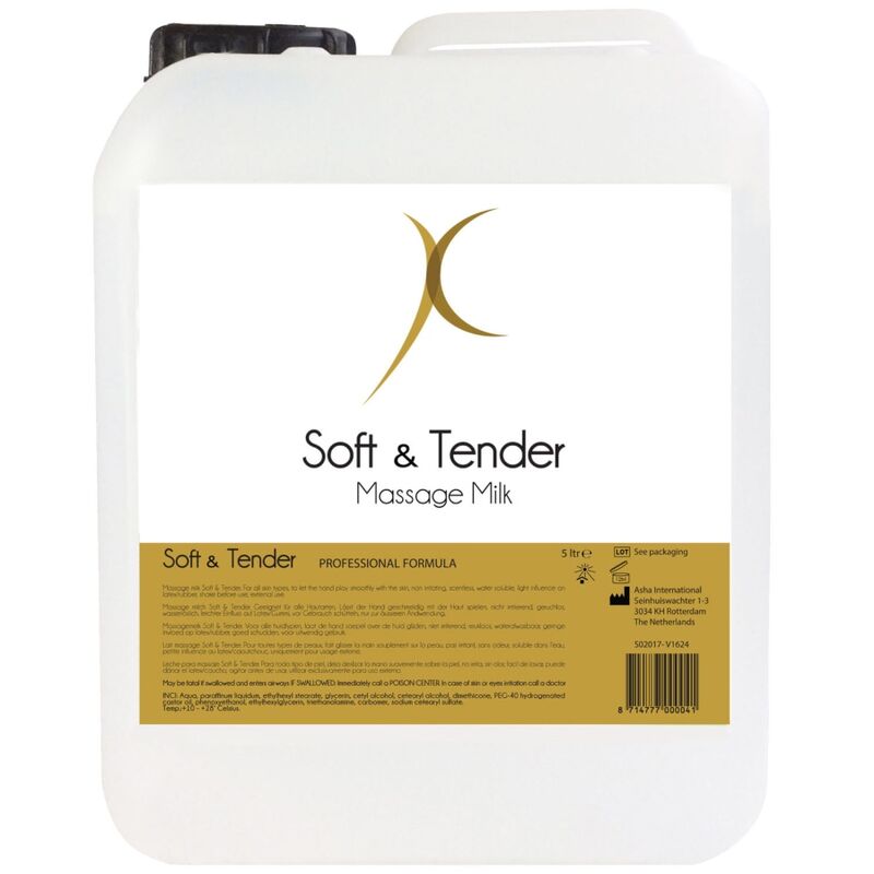 SOFT AND TENDER LAIT DE MASSAGE 5000 ML