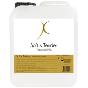 SOFT AND TENDER LAIT DE MASSAGE 5000 ML