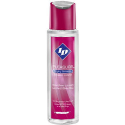 Flacon ID Pleasure Tingling 65 ml vu de côté