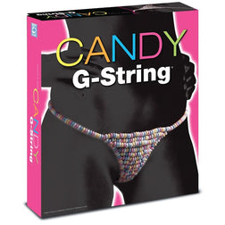 String comestible bonbons fruités — Candy G-String