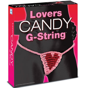 SPENCER & FLEETWOOD - THONG POUR FEMMES CANDY LOVERS · Spencer & Fletwood · Lingerie comestible