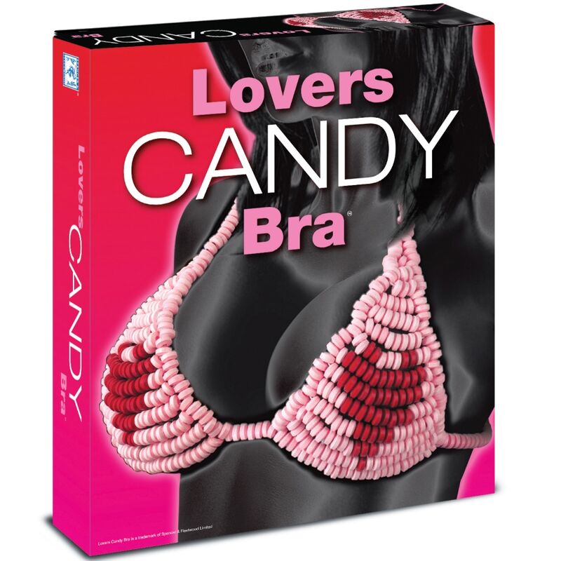 SPENCER & FLEETWOOD - SOUTIEN-GORGE CANDY LOVERS · Spencer & Fletwood · Lingerie comestible