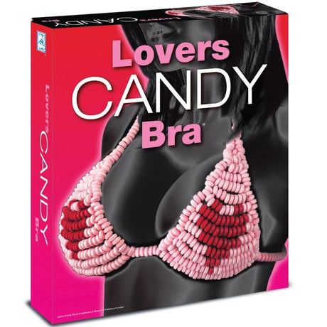 Lubrifiant intime Soutien-gorge comestible bonbons fruités au meilleur prix