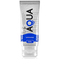 Lubrifiant base eau sans additifs 50 ml — Aqua Quality · Aqua Quality · Base eau