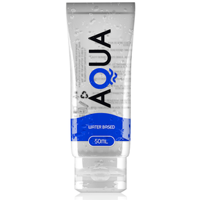 Lubrifiant base eau sans additifs 50 ml — Aqua Quality · Aqua Quality · Base eau
