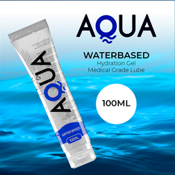 AQUA QUALITY WATER-BASED LUBRICANT 100 ML