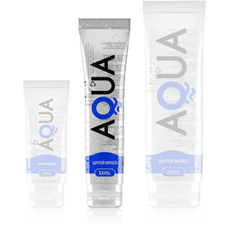 AQUA QUALITY WATER-BASED LUBRICANT 100 ML
