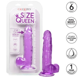 CALEXOTICS GODE REINE TAILLE VIOLET 153 CM