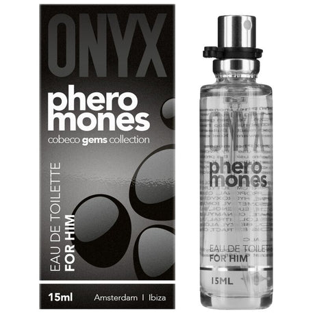 Parfum accessoire de la marque Cobeco modèle Onyx 15 ml pour le plaisir intime
