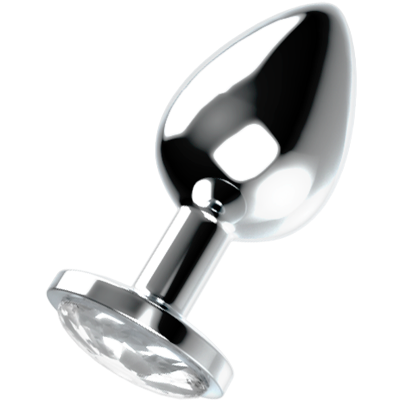 OHMAMA PLUG ANAL CON CRISTAL ROSA L