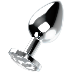 OHMAMA PLUG ANAL CON CRISTAL ROSA L