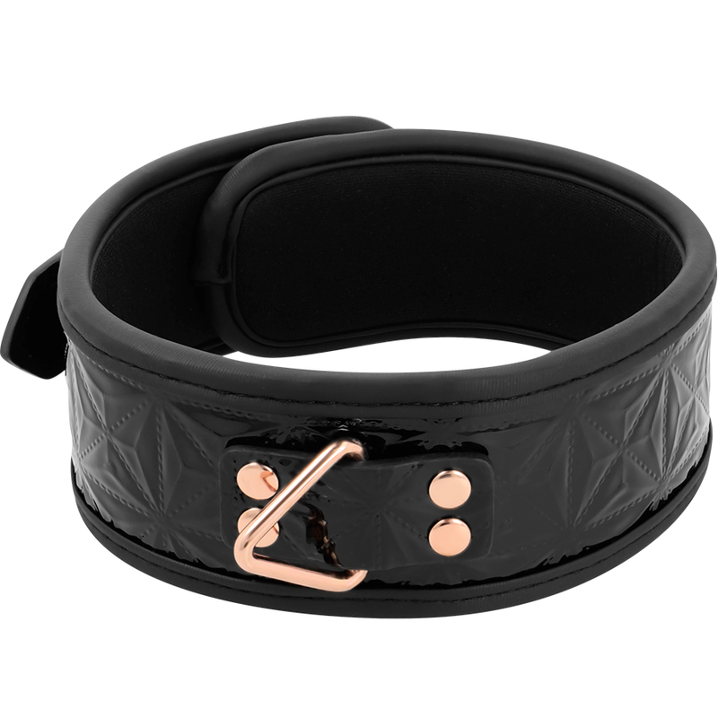 BEGME BLACK EDITION PREMIUM COLLIER EN CUIR VEGAN