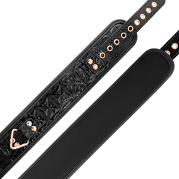 BEGME BLACK EDITION PREMIUM COLLIER EN CUIR VEGAN