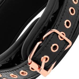 BEGME BLACK EDITION PREMIUM COLLIER EN CUIR VEGAN