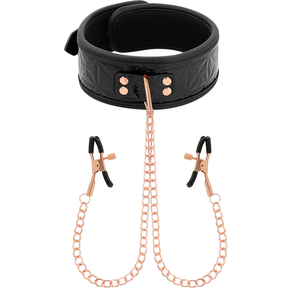 BEGME BLACK EDITION COLLIER BEGME BLACK EDITION AVEC PINCES A METONS