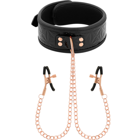 BEGME BLACK EDITION COLLIER BEGME BLACK EDITION AVEC PINCES A METONS