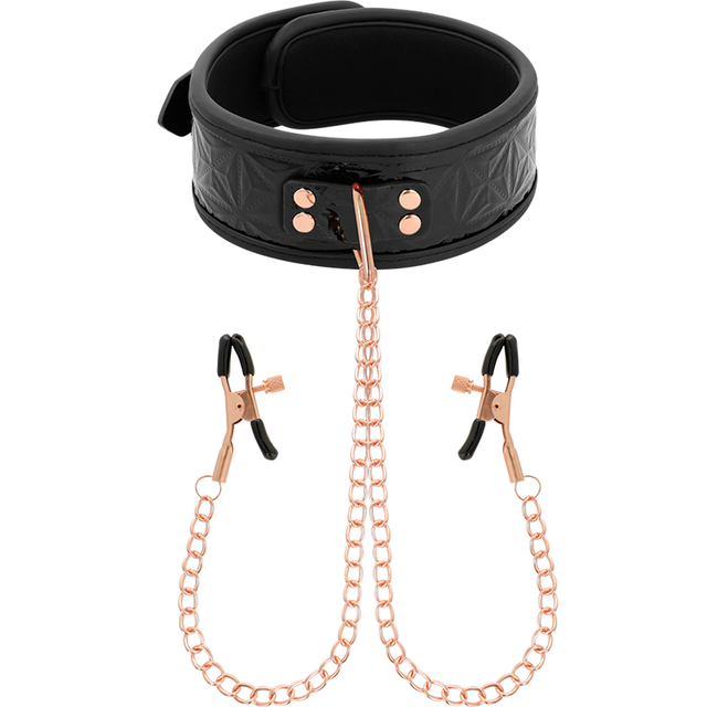 BEGME BLACK EDITION COLLIER BEGME BLACK EDITION AVEC PINCES A METONS