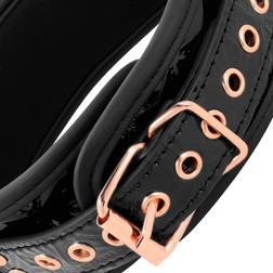 Collier avec pinces à tétons et chaînes cuivrées — vue 4