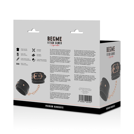 BEGME BLACK EDITION PREMIUM MENOTTES