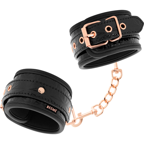 BEGME BLACK EDITION PREMIUM MENOTTES POUR CHEVILLES