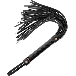Flogger cuir vegan lanières souples — Black Edition — vue 2