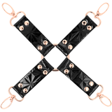 BEGME BLACK EDITION CRAVATE EN CUIR VEGAN