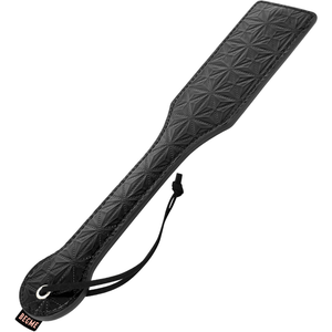 BEGME PADDLE EN CUIR VEGETALIEN EDITION NOIRE