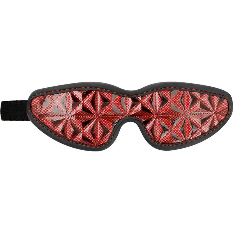 BEGME MASQUE AVEUGLE PREMIUM EDITION ROUGE AVEC DOUBLURE EN NEOPRENE